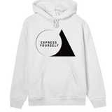 Geometric Boldness - Women's Expression Hoodie - Off white women - Hoodies