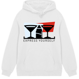 Cultural Fusion - Express Yourself Hoodie - Off white men - Hoodies