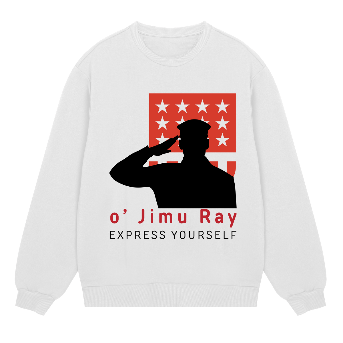 Bold Statements - Men’s 4th July Sweatshirt - Off white men - Sweatshirts