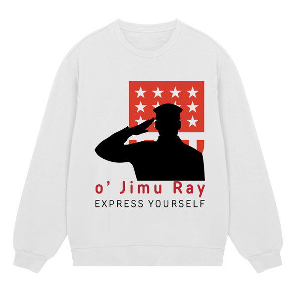 Bold Statements - Men’s 4th July Sweatshirt - Off white men - Sweatshirts