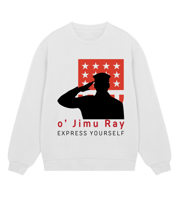 Bold Statements - Men’s 4th July Sweatshirt - Off white men - Sweatshirts