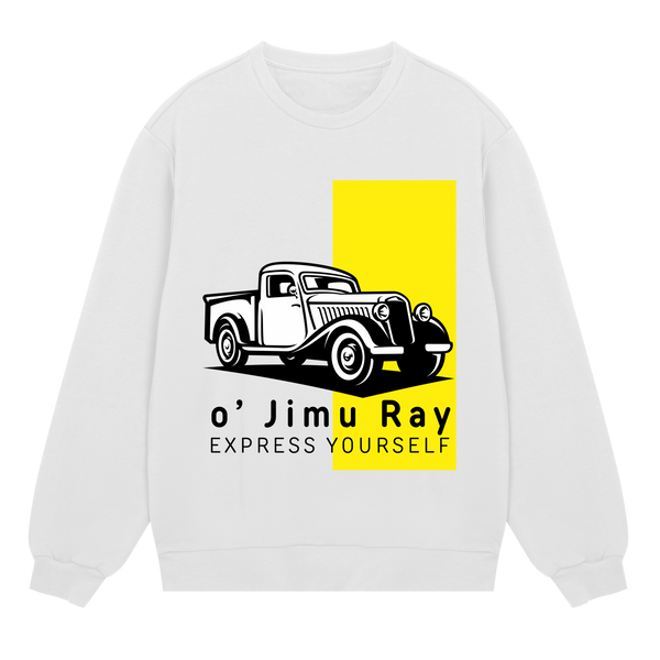 Vintage Vibe Sweatshirt - Off white men - Sweatshirts