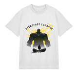 Unleash the Titan - Epic Showdown Tee - Off white men - T-Shirts