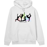 Dance of Colors - Stylish Women's Hoodie - Off white women - Hoodies