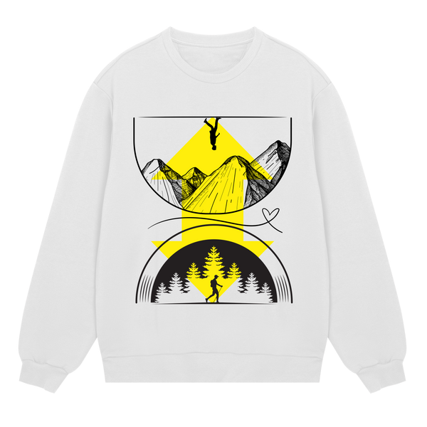 Hiking Horizons - Bold Design - Off white men - Sweatshirts