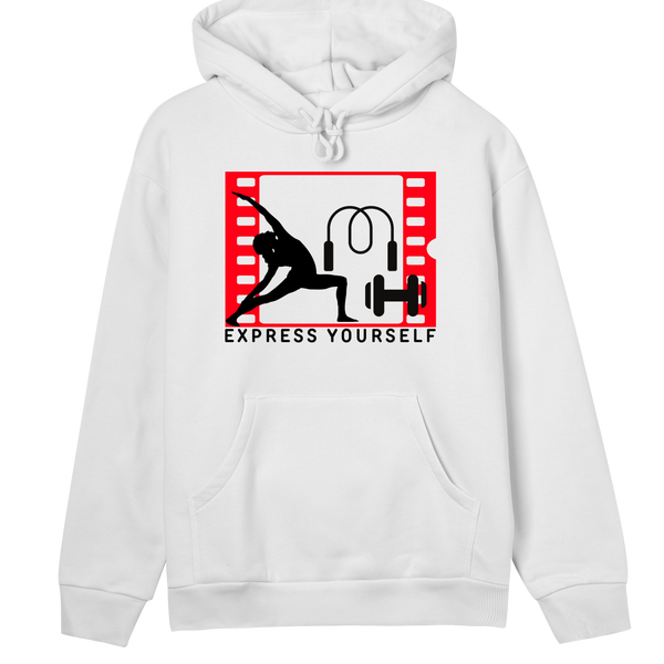 Cinematic Fitness - Unleash Your Style - Off white women - Hoodies