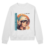 Cosmic Beauty - Embrace the Universe - Off white women - Sweatshirts