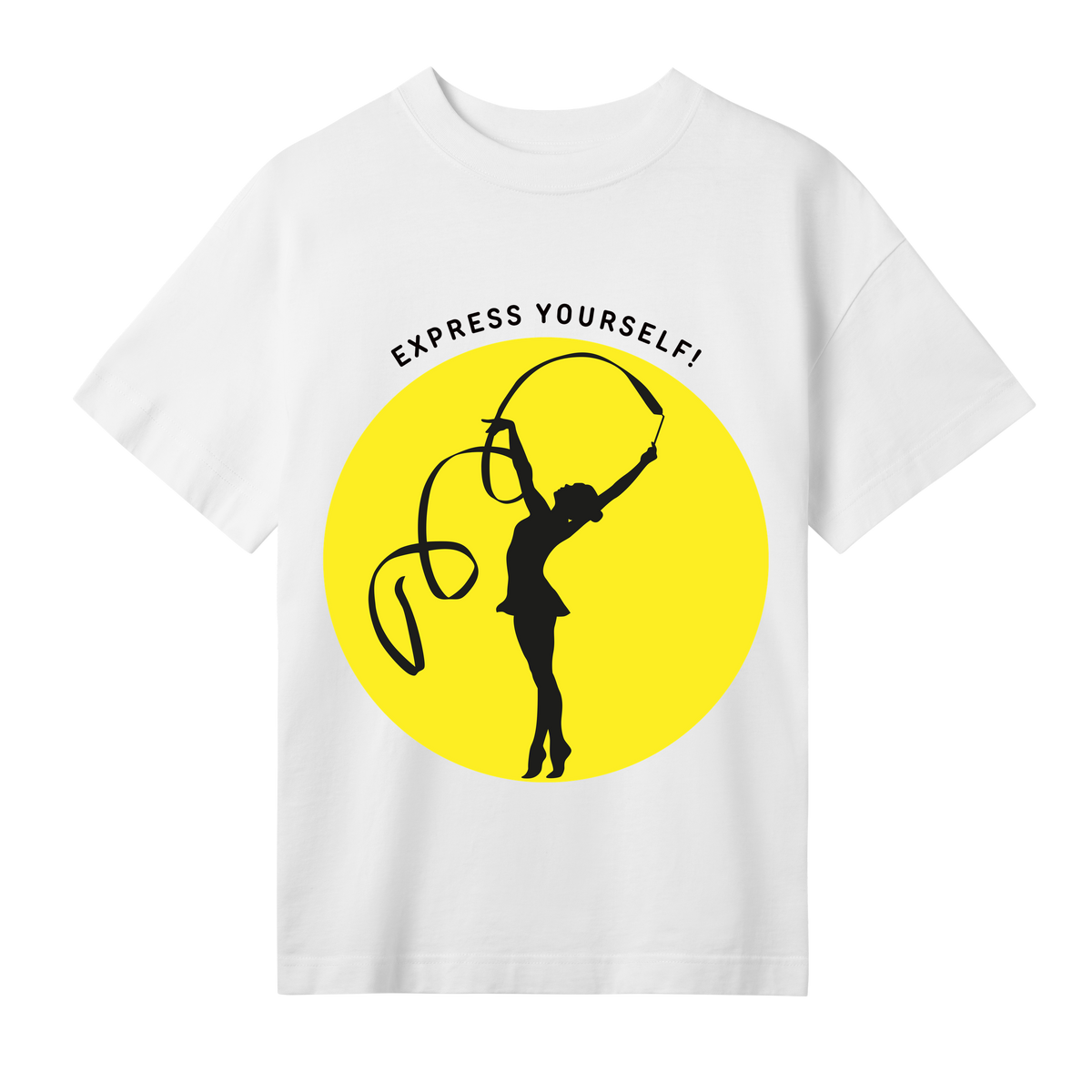 Graceful Movement - Oversized Tee - Off white women - T-shirts