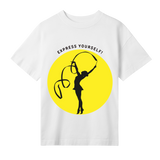 Graceful Movement - Oversized Tee - Off white women - T-shirts