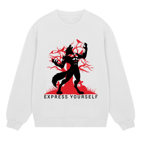 Enchanted Forest - Bold Design - Off white men - Sweatshirts