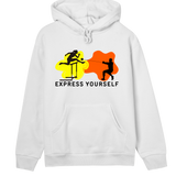 Sports Fusion - Express Yourself Hoodie - Off white women - Hoodies