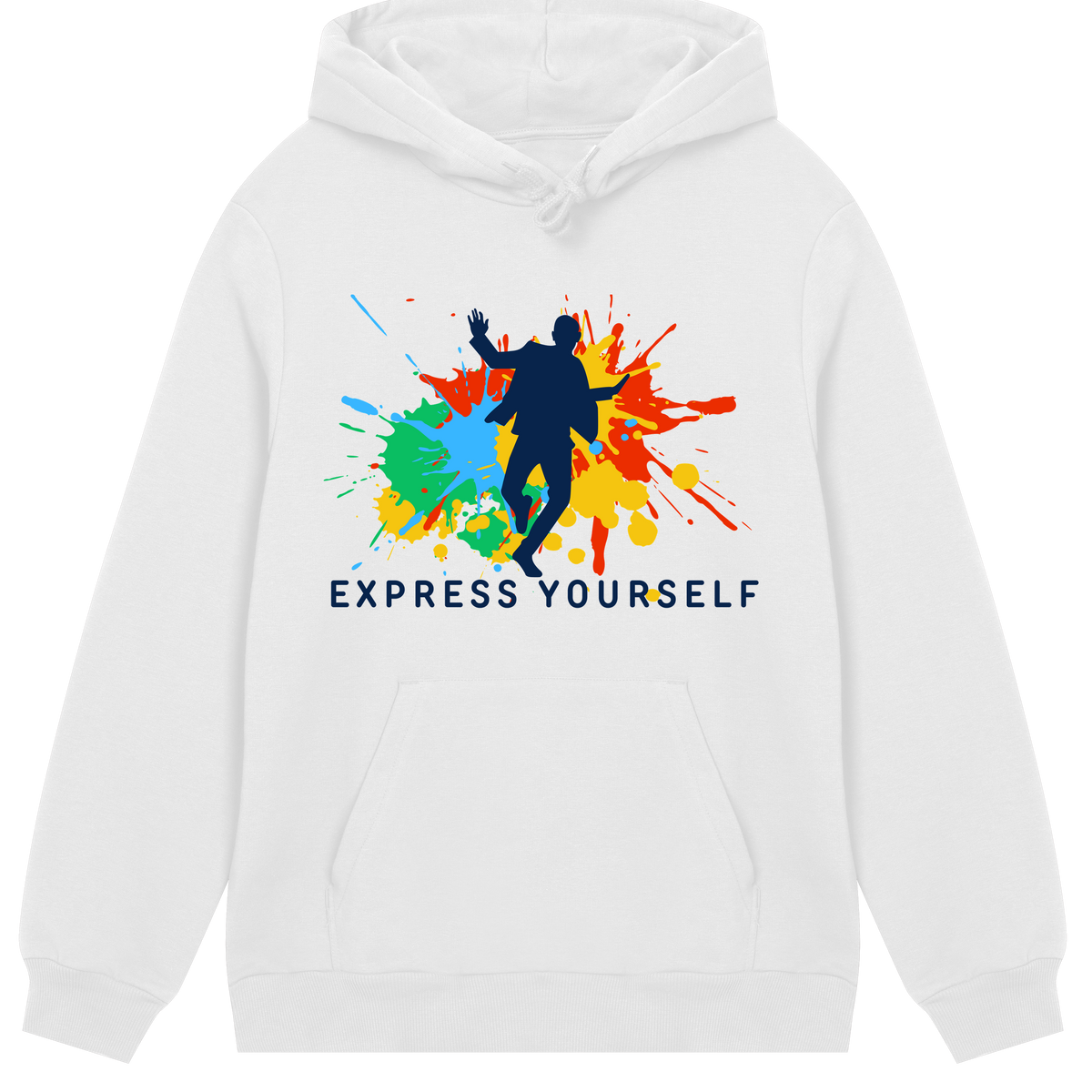 Artistic Expression - The Express Yourself Hoodie - Off white men - Hoodies