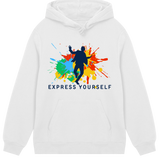 Artistic Expression - The Express Yourself Hoodie - Off white men - Hoodies