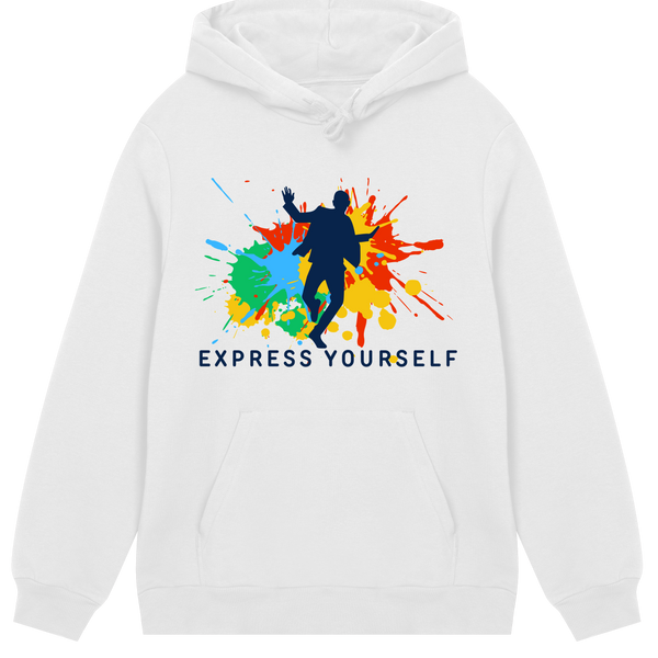 Artistic Expression - The Express Yourself Hoodie - Off white men - Hoodies