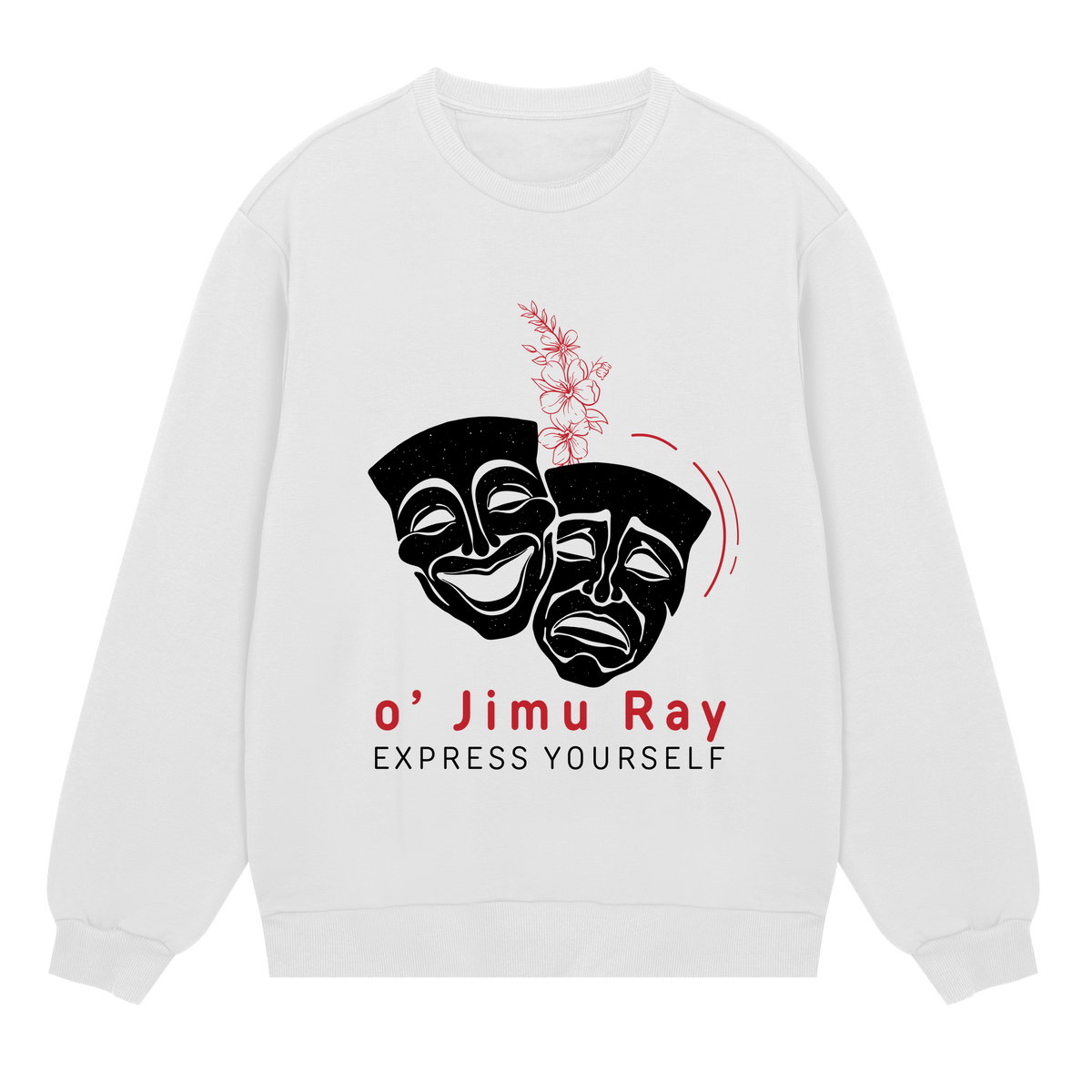 Theatrical Expression Sweatshirt - Off white men - Sweatshirts