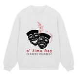 Theatrical Expression Sweatshirt - Off white men - Sweatshirts