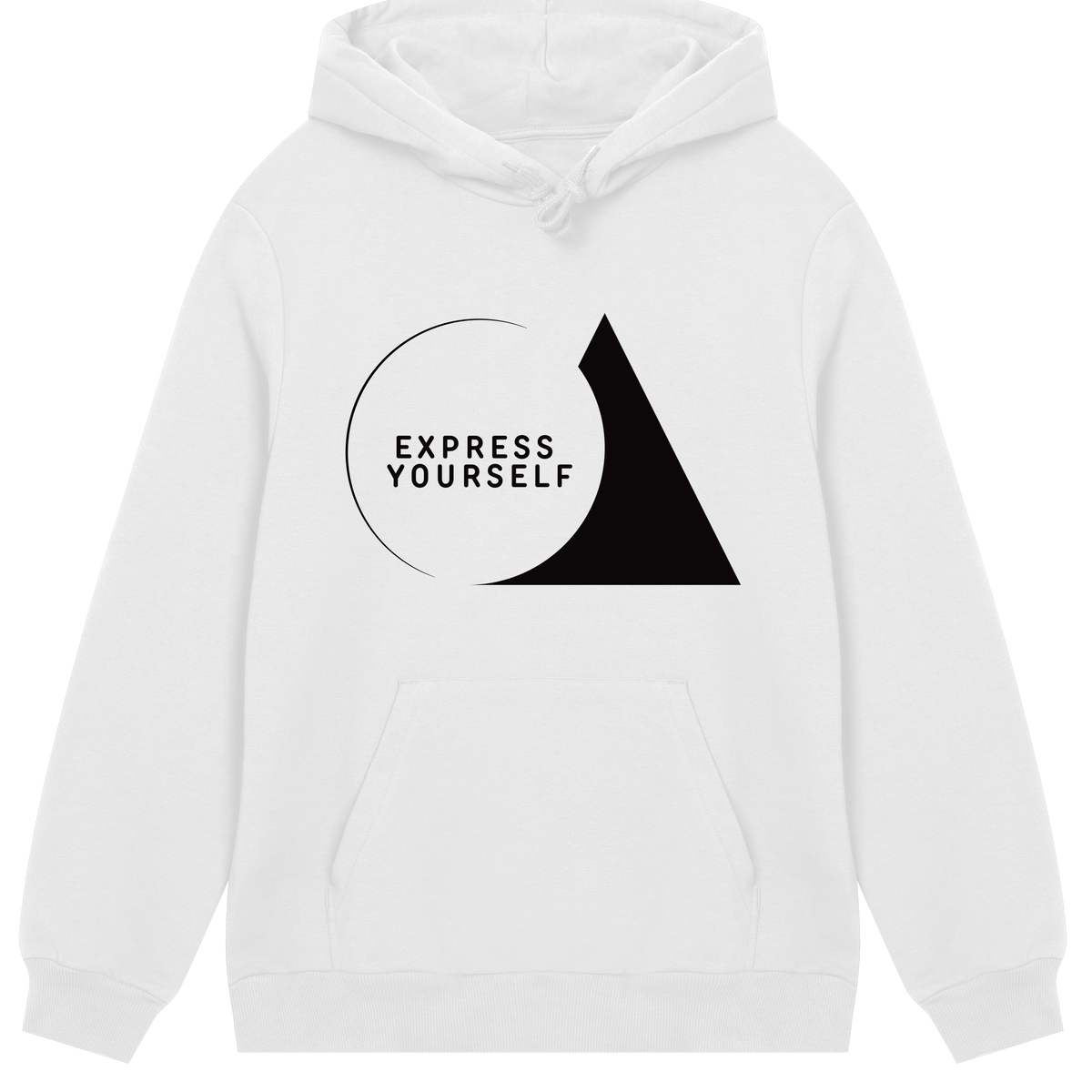 Fashion Forward - The Essential 'Express Yourself' Hoodie - Off white men - Hoodies