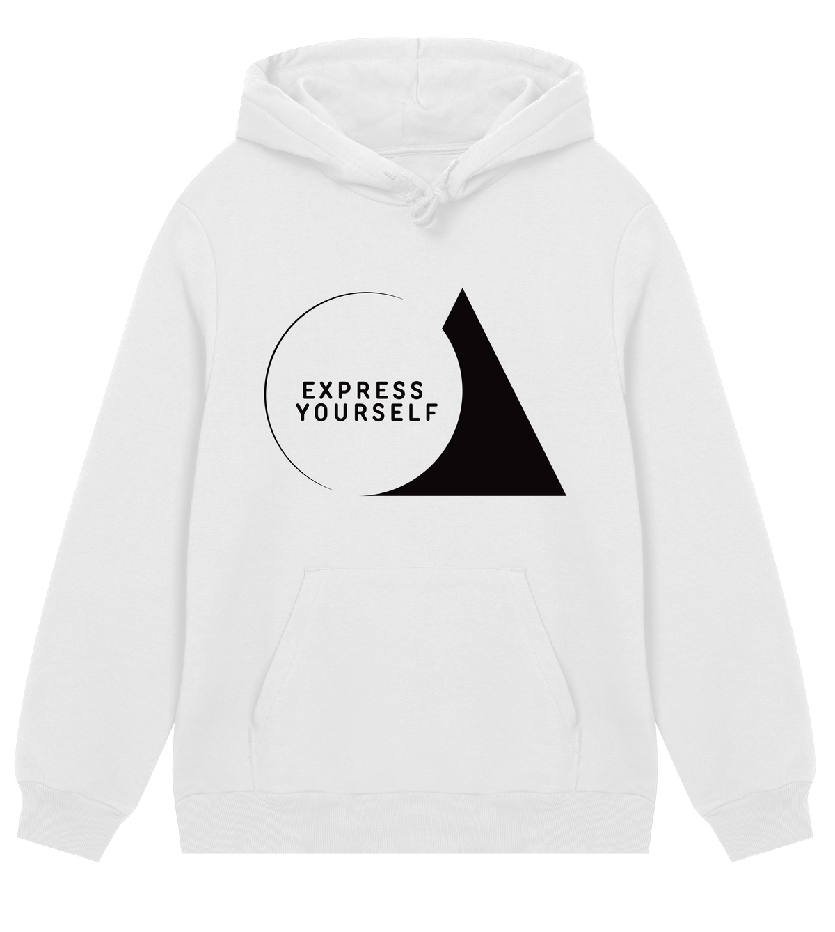 Fashion Forward - The Essential 'Express Yourself' Hoodie - Off white men - Hoodies