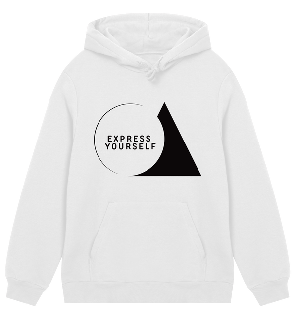 Fashion Forward - The Essential 'Express Yourself' Hoodie - Off white men - Hoodies