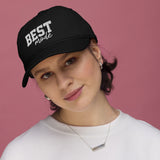 Best Mode Organic Cotton Baseball Hat – Eco-Friendly Style - Black - Hats