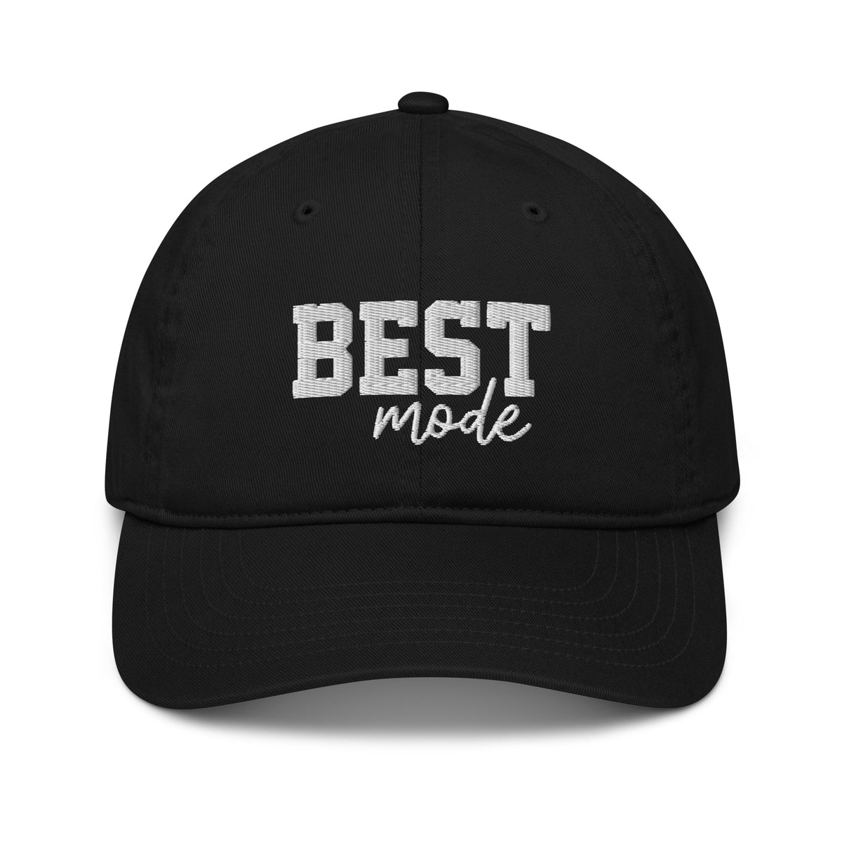 Best Mode Organic Cotton Baseball Hat – Eco-Friendly Style - - Hats