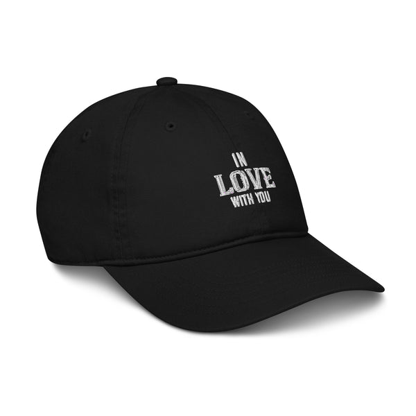 In Love With You - Organic Cotton Baseball - -