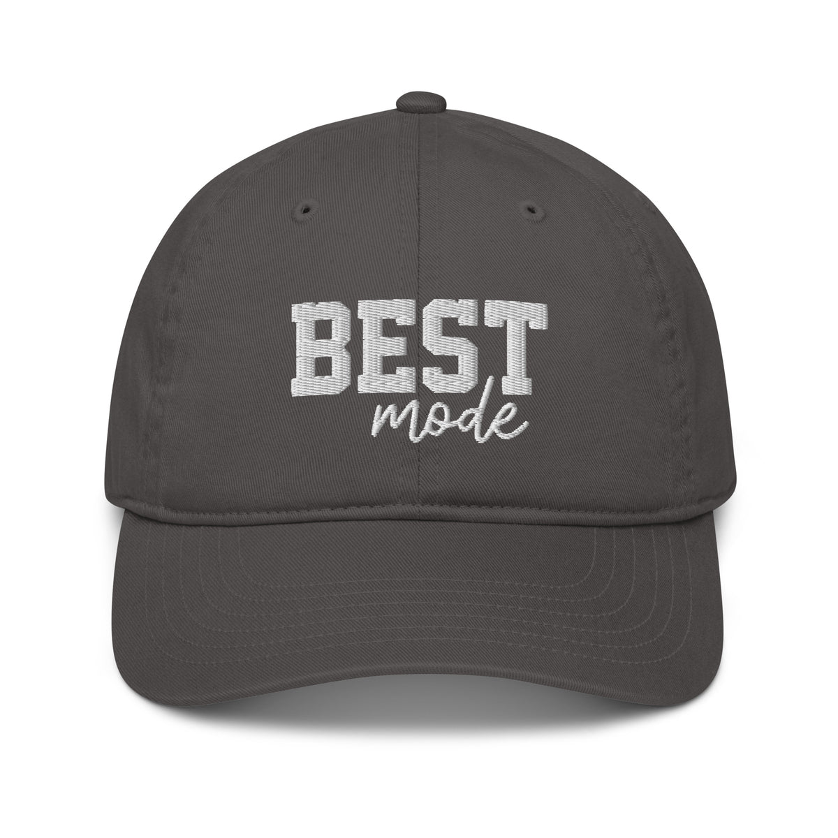 Best Mode Organic Cotton Baseball Hat – Eco-Friendly Style - - Hats