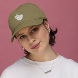 Regal Love - Heart Crown Baseball Hat - Jungle -