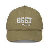 Best Mode Organic Cotton Baseball Hat – Eco-Friendly Style - - Hats