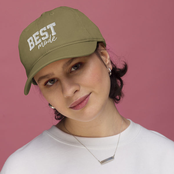 Best Mode Organic Cotton Baseball Hat – Eco-Friendly Style - Jungle - Hats