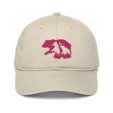 Floral Mama Bear Organic Baseball Hat - - Hats