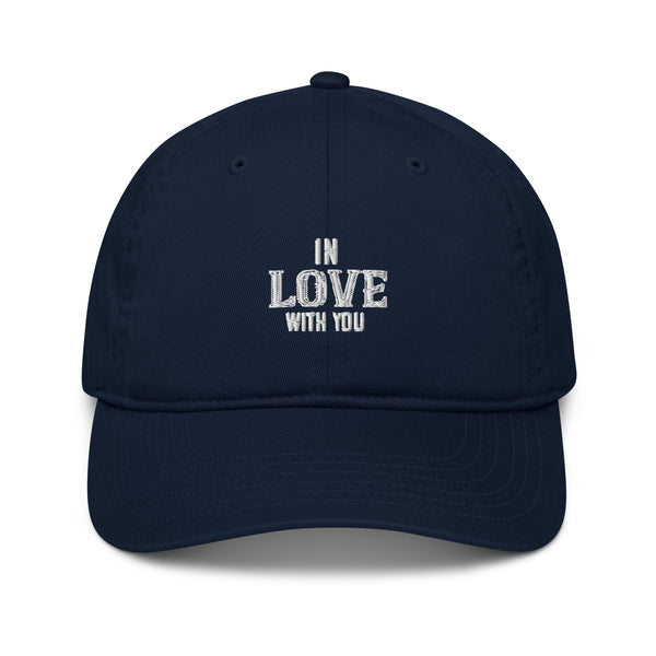 In Love With You - Organic Cotton Baseball - Pacific -