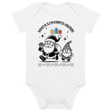 Santa's Favorite Helper - Baby Bodysuit - - Baby Bodysuit