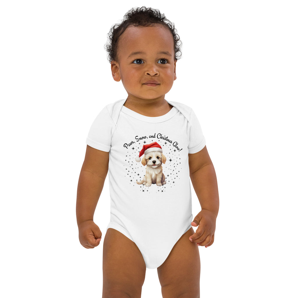 Elf's Best Friend - Baby Bodysuit - White - Baby Bodysuit