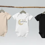 My First Ramadan - Organic Cotton Baby Bodysuit - - Bodysuits