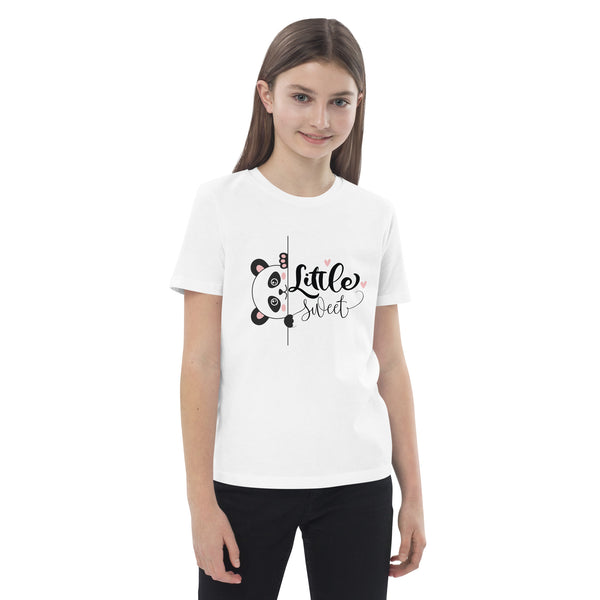 Little Sweet – Panda Peek Tee for Kids - - Kids' T-shirts