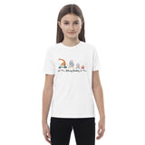 Biking Buddy – Woodland Ride Tee for Kids - 12-13 - Kids' T-Shirts