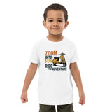 Zoom Into Fun – Adventure Scooter Tee - - Kids' T-shirts