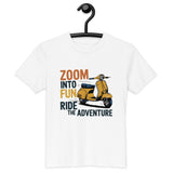 Zoom Into Fun – Adventure Scooter Tee - - Kids' T-shirts