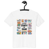 Little Bundle of Shine - Organic Cotton Kids T-Shirt - - Kids' T-Shirts
