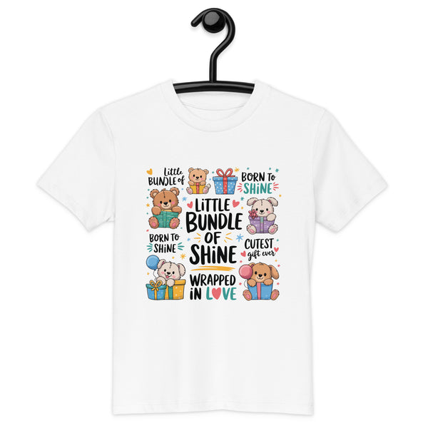 Little Bundle of Shine - Organic Cotton Kids T-Shirt - - Kids' T-Shirts