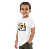 Zoom Into Fun – Adventure Scooter Tee - - Kids' T-shirts