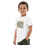 Fearless Hero – Bold Like a Kid Tee - - Kids' T-shirts