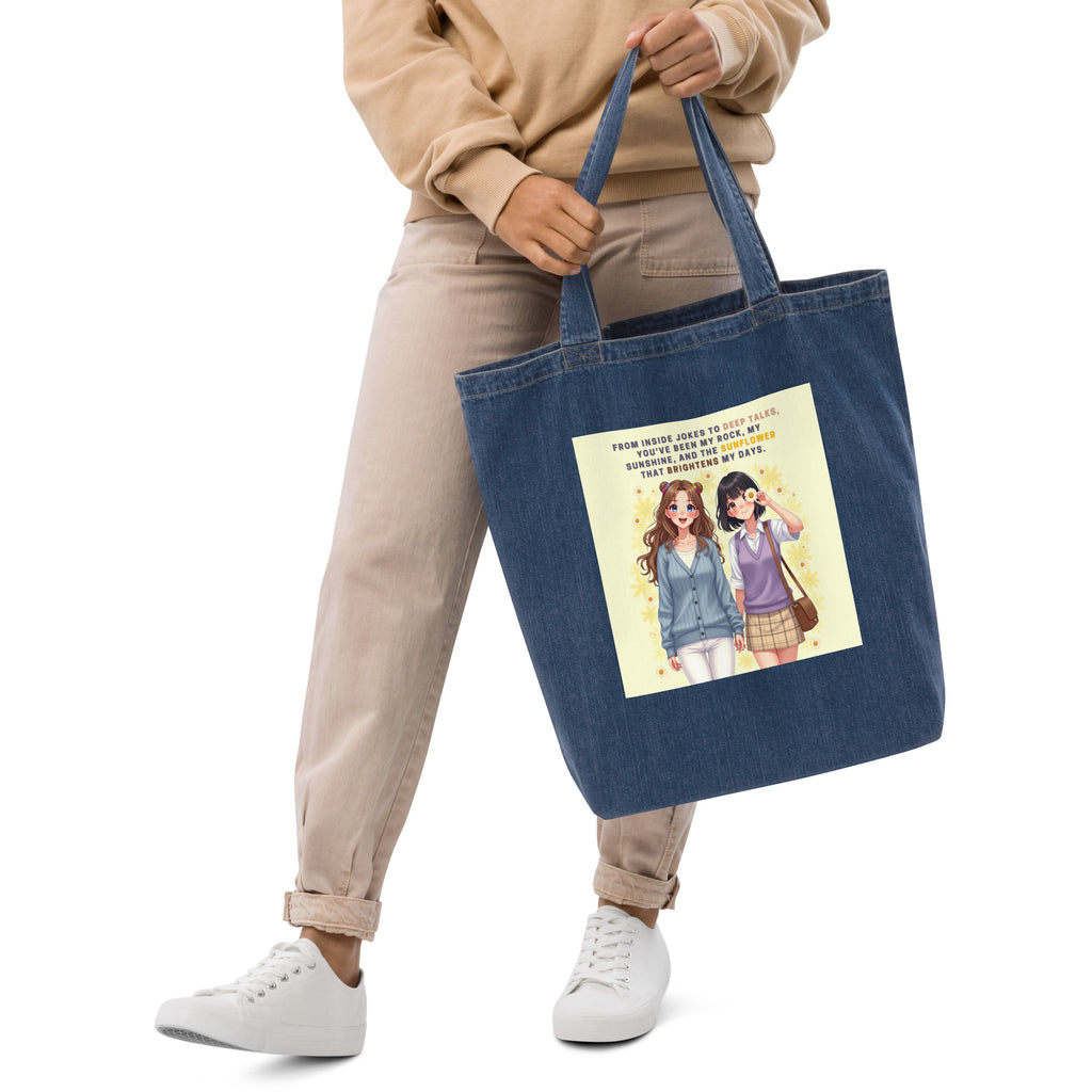 Sunshine & Laughter - Best Friend Tote Bag - Default Title - Tote Bags