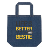 Better Together - Bestie Organic Tote - - Tote Bags
