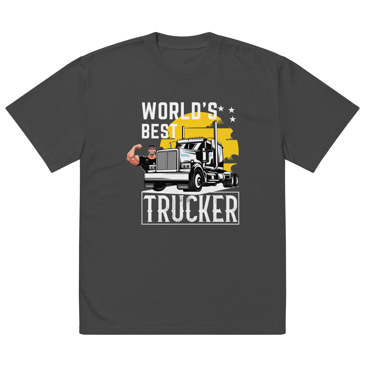 Ride with Pride - Celebrating the World's Best Trucker - - Print Material