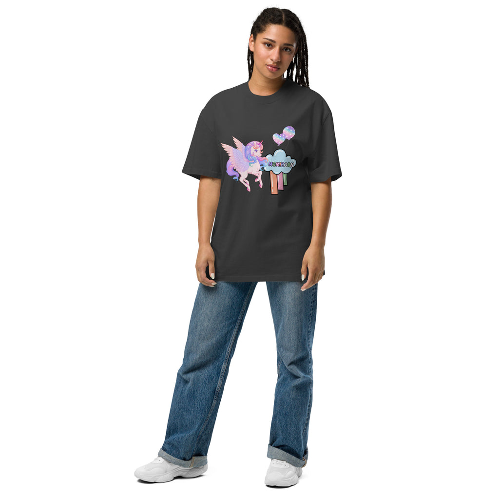 Whimsical Wonder - Discover Momicorn Magic in Our Tee - - Print Material