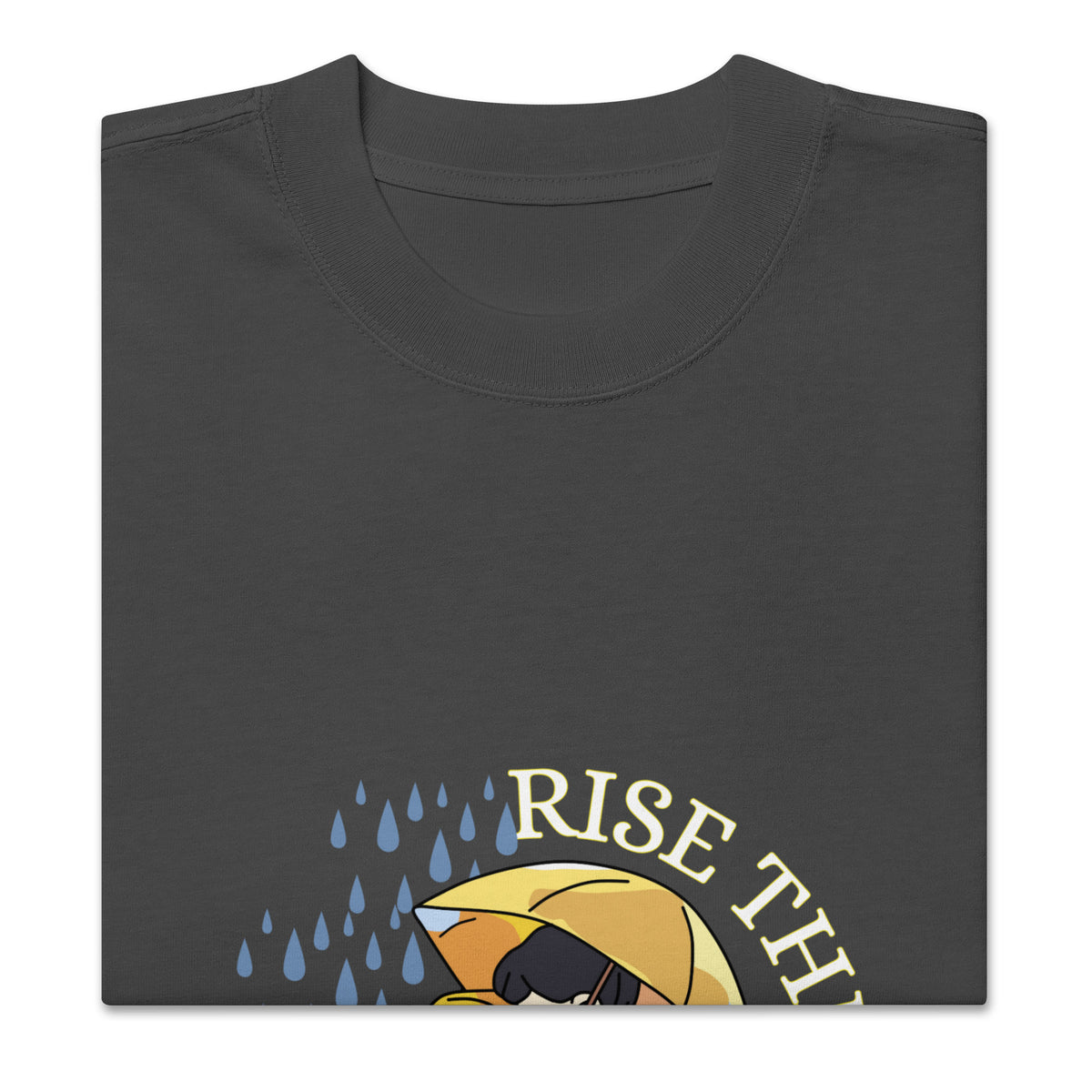 Umbrella of Empathy - Rise Them, Be Kind Shirt - - Print Material