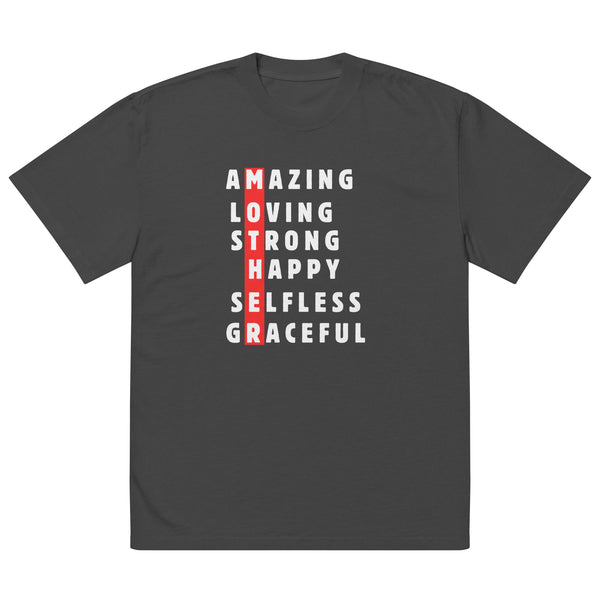 Wear Your Values: Flaunt - Amazing, Loving, Strong' in Our Tee - - Print Material