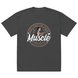 Muscle & Motivation - Fuel Your Workouts with our Strength & Style Tee - - T-shirts